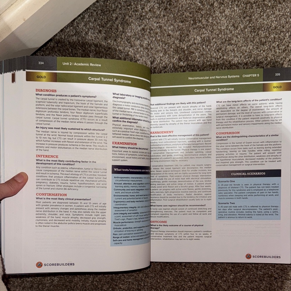 PTEXAM Study Guide by Scorebuilders - Picture 3 of 4